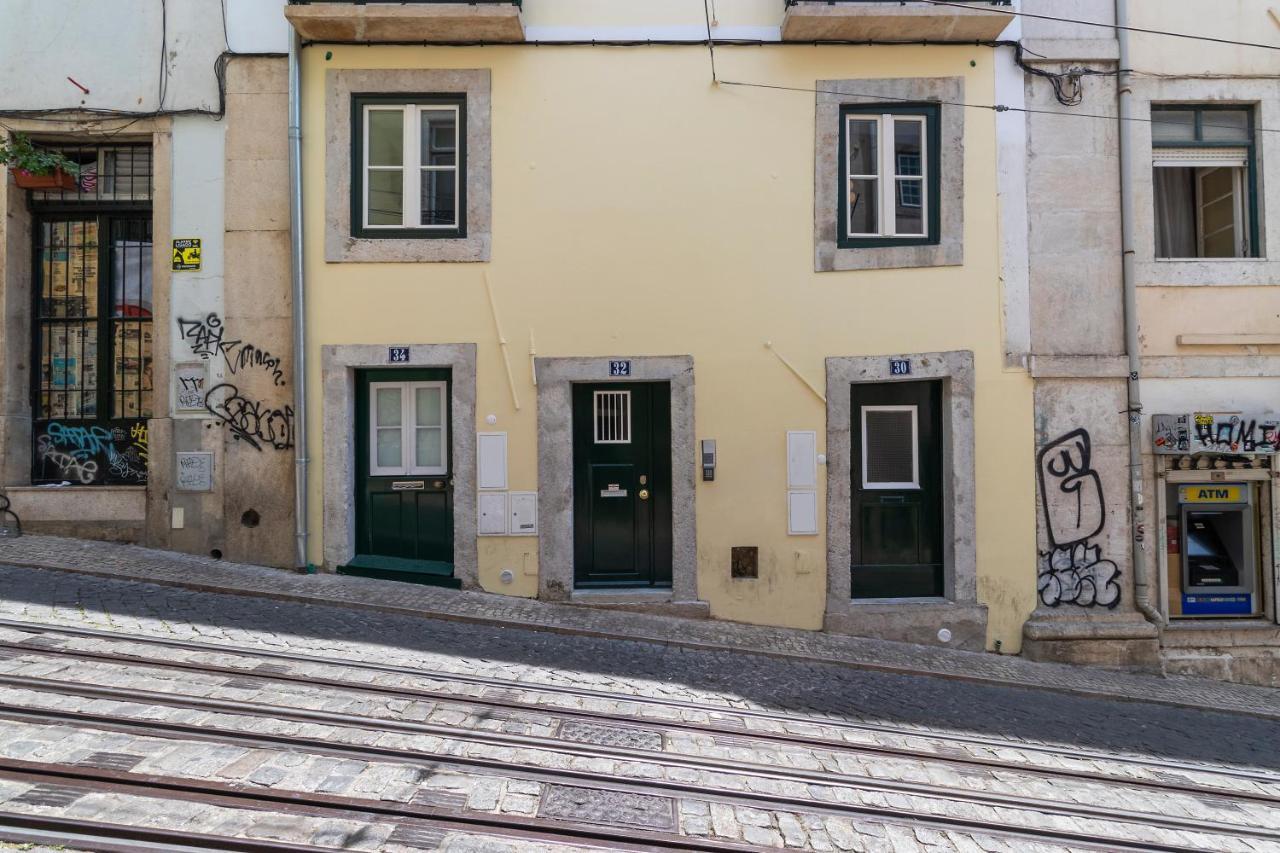 Lisbon Bica Suites Exterior foto